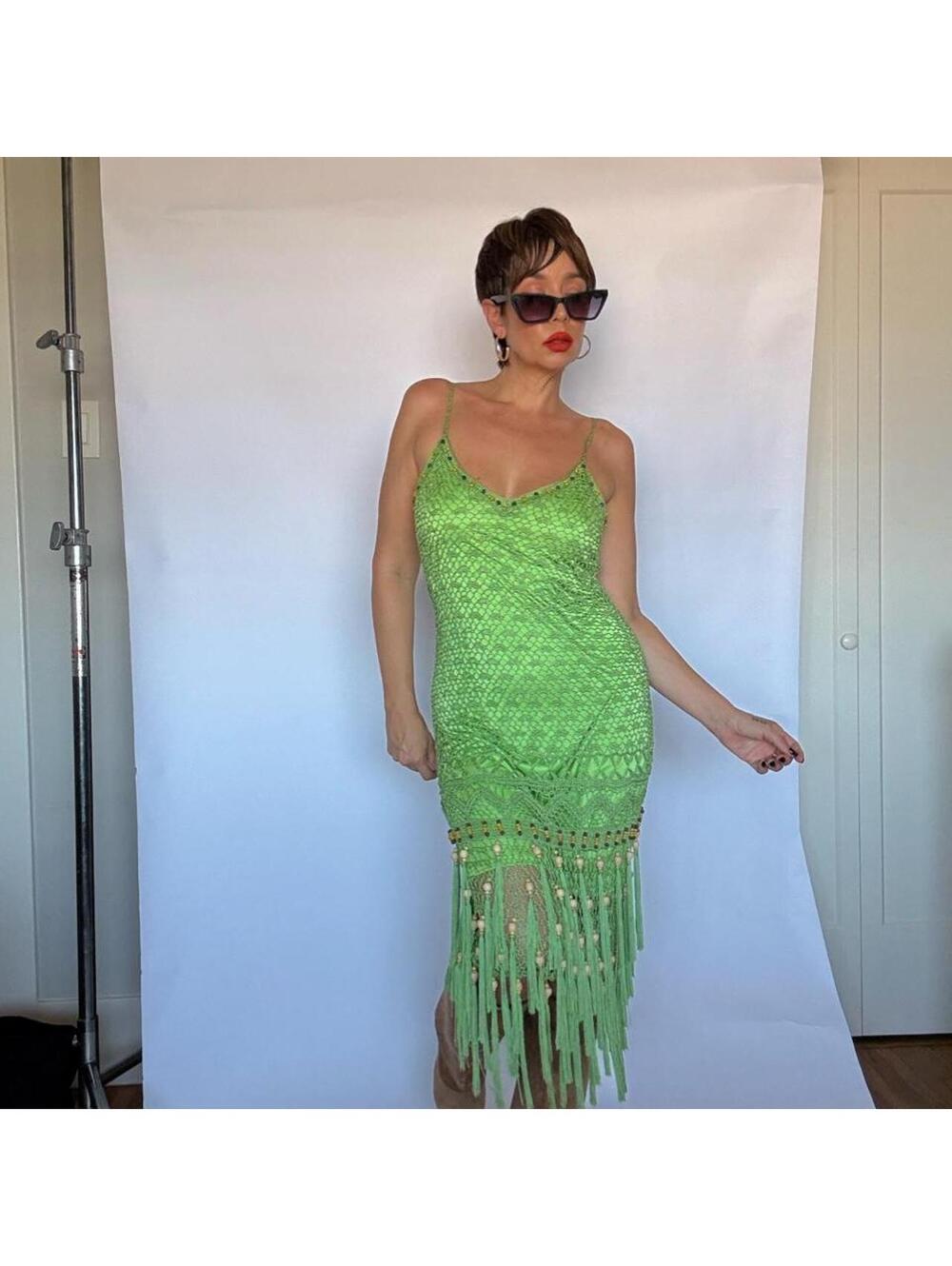 Vintage Y2K Sue Wong Dress